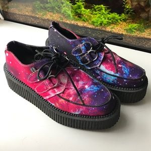 T.U.K. Creepers Galaxy Size 7